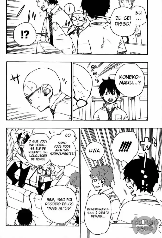 Read Blue Exorcist pt Manga Online