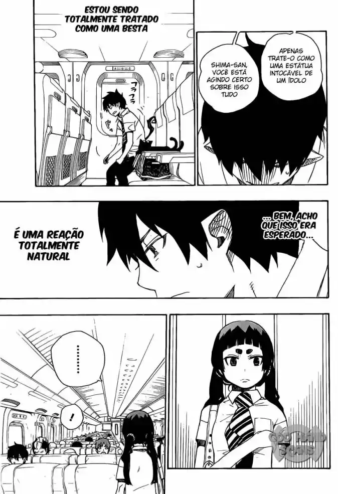 Read Blue Exorcist pt Manga Online