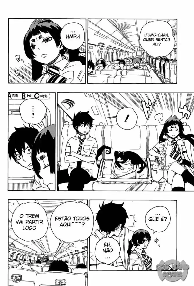 Read Blue Exorcist pt Manga Online