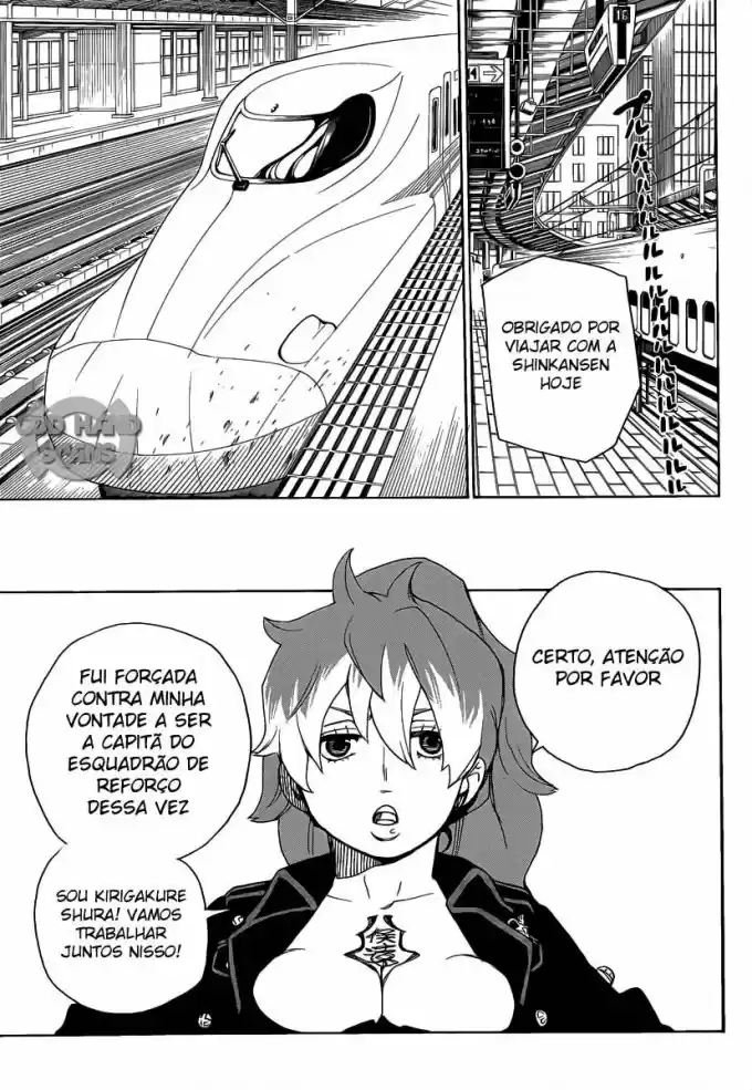 Read Blue Exorcist pt Manga Online