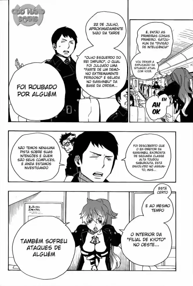 Read Blue Exorcist pt Manga Online