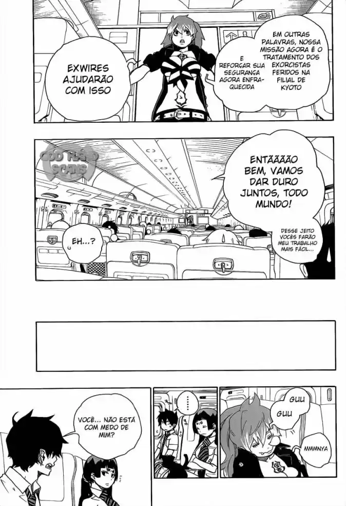 Read Blue Exorcist pt Manga Online