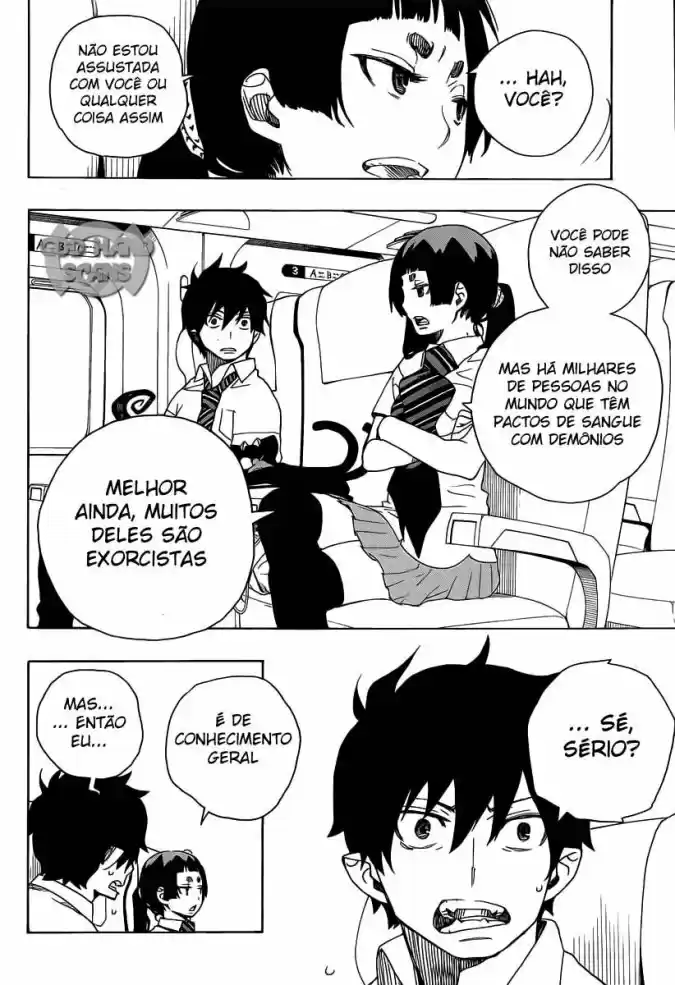 Read Blue Exorcist pt Manga Online