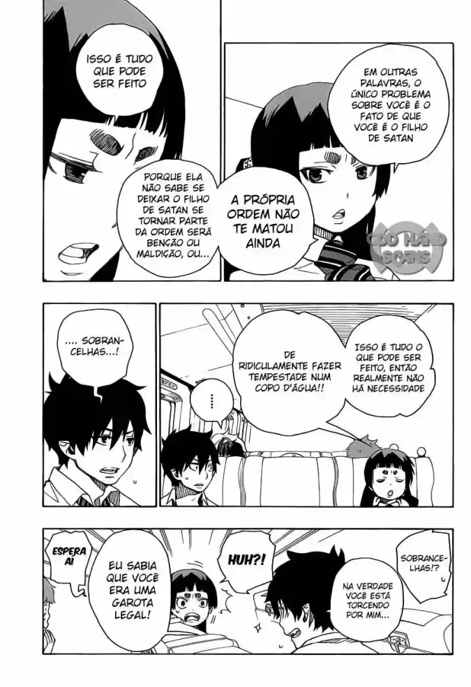 Read Blue Exorcist pt Manga Online