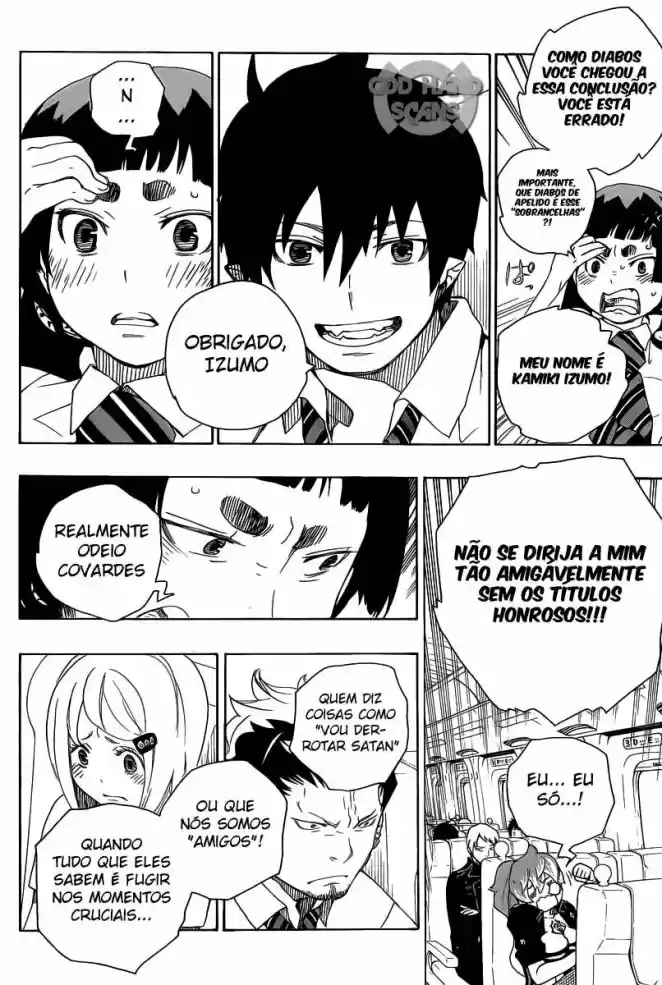 Read Blue Exorcist pt Manga Online