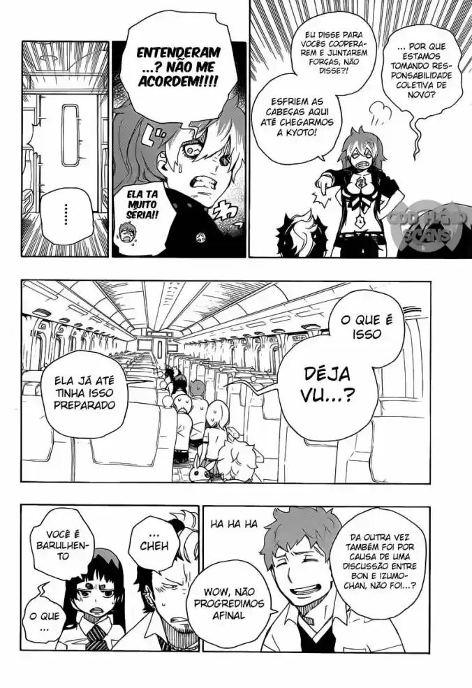 Read Blue Exorcist pt Manga Online