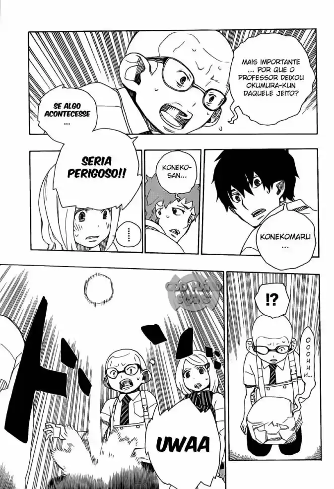 Read Blue Exorcist pt Manga Online