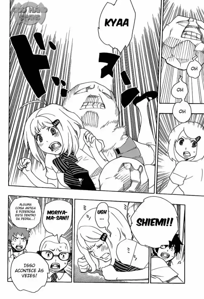 Read Blue Exorcist pt Manga Online