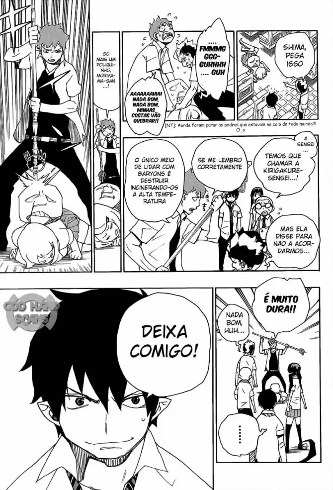 Read Blue Exorcist pt Manga Online