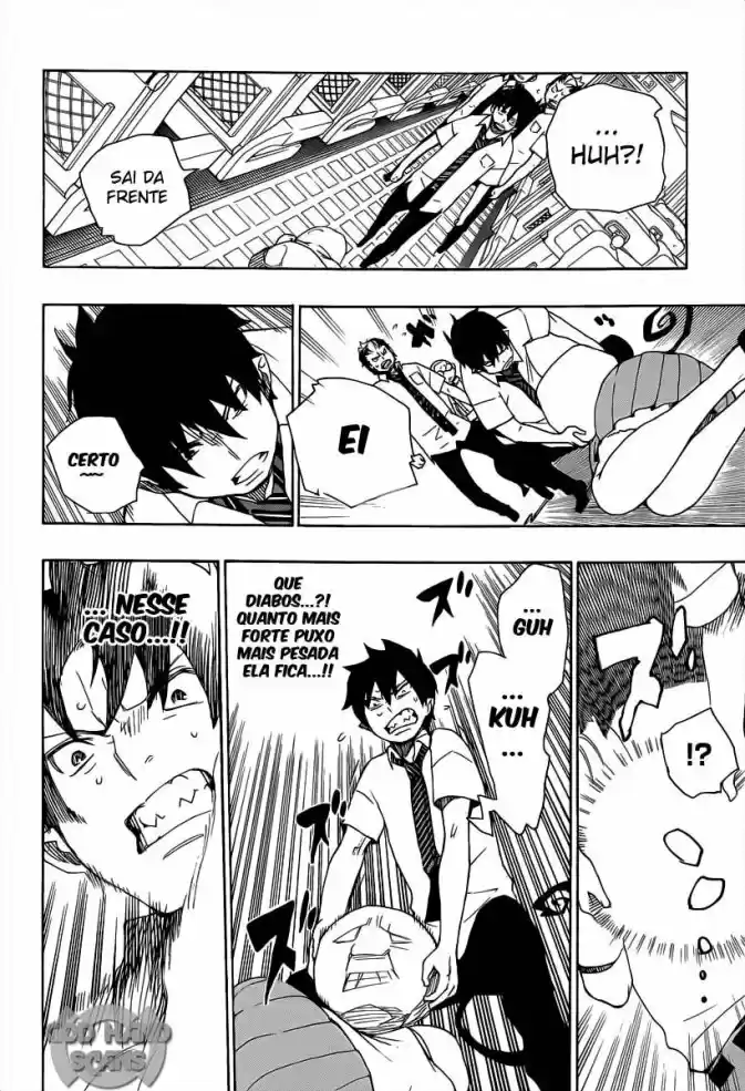 Read Blue Exorcist pt Manga Online