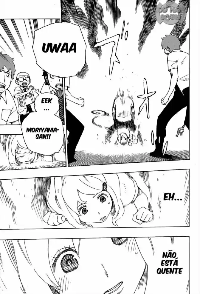 Read Blue Exorcist pt Manga Online