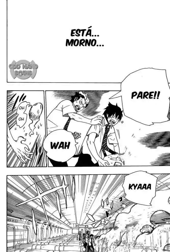 Read Blue Exorcist pt Manga Online