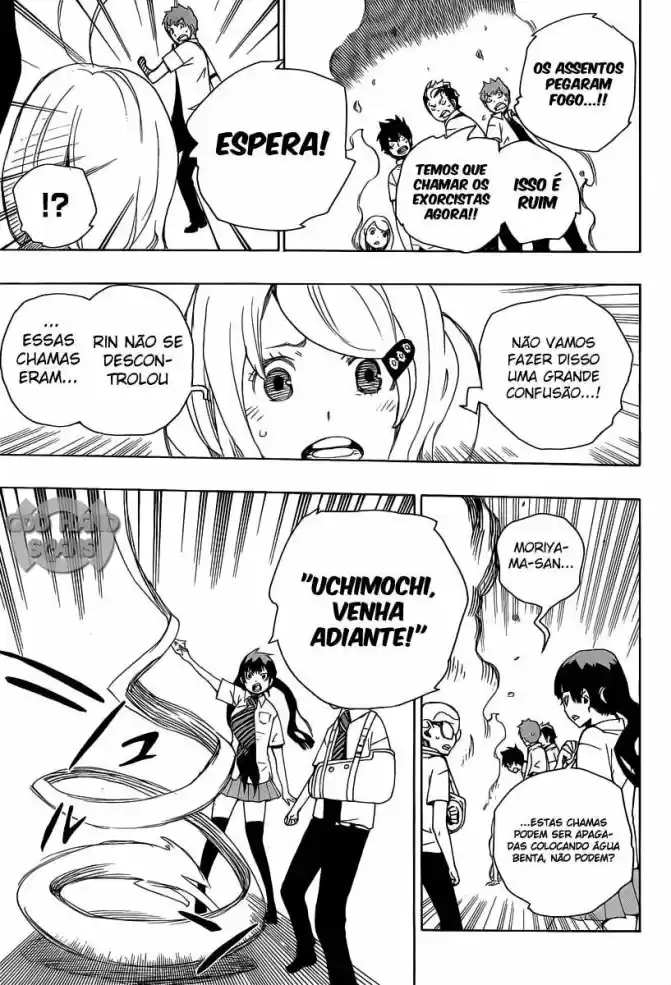 Read Blue Exorcist pt Manga Online