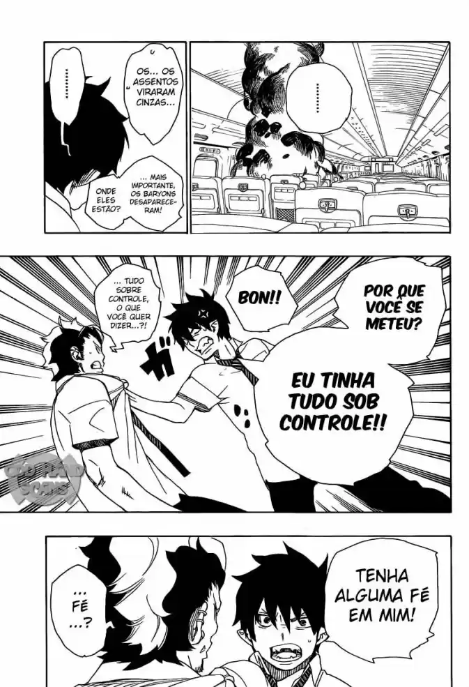 Read Blue Exorcist pt Manga Online