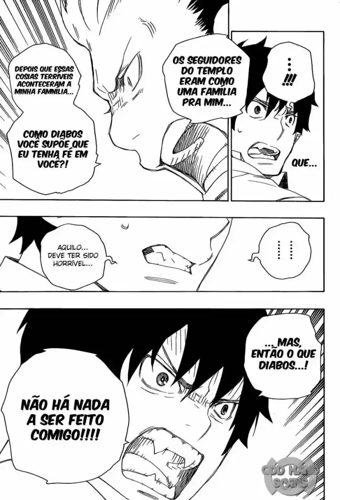 Read Blue Exorcist pt Manga Online