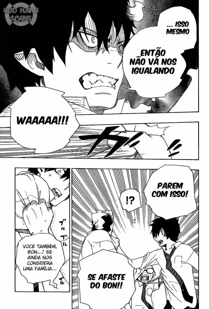 Read Blue Exorcist pt Manga Online