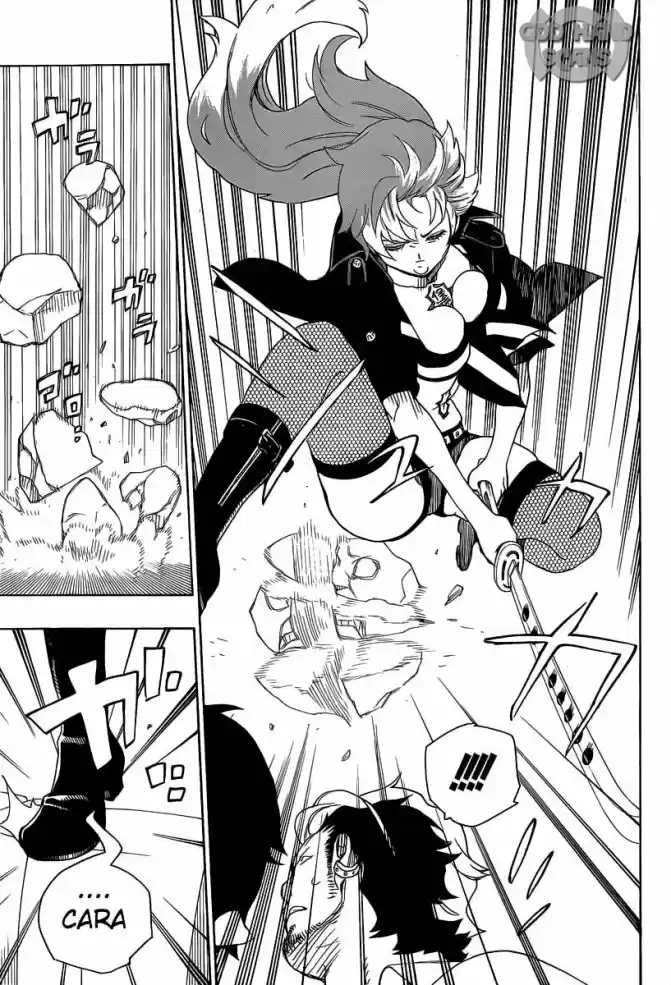 Read Blue Exorcist pt Manga Online
