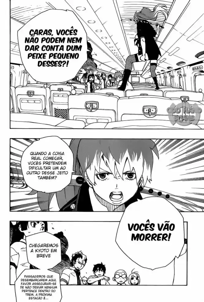 Read Blue Exorcist pt Manga Online