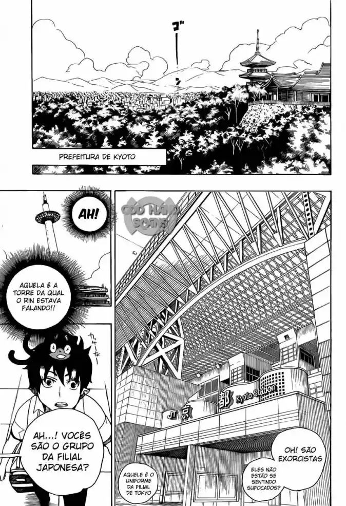 Read Blue Exorcist pt Manga Online