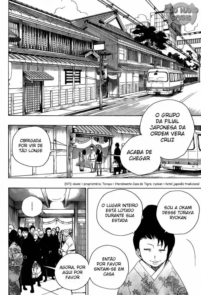 Read Blue Exorcist pt Manga Online