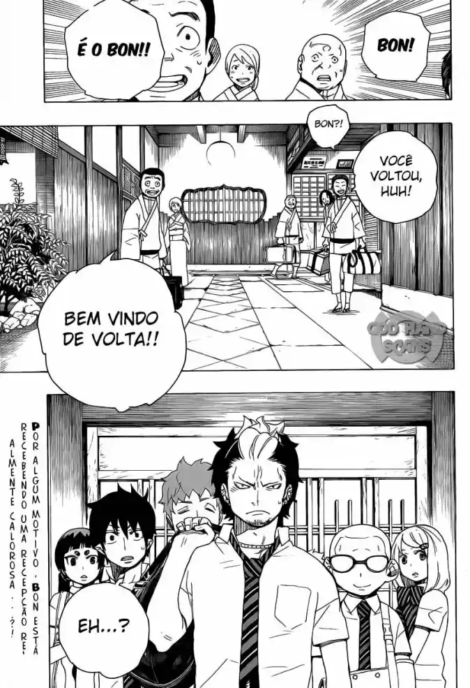 Read Blue Exorcist pt Manga Online