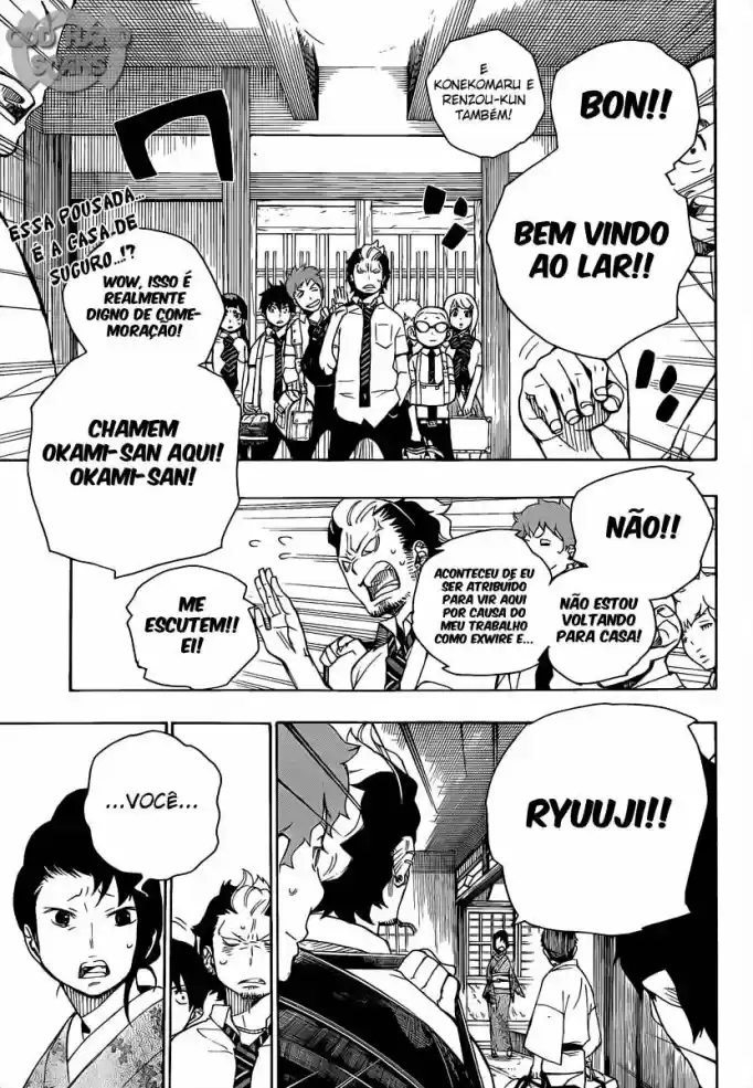 Read Blue Exorcist pt Manga Online