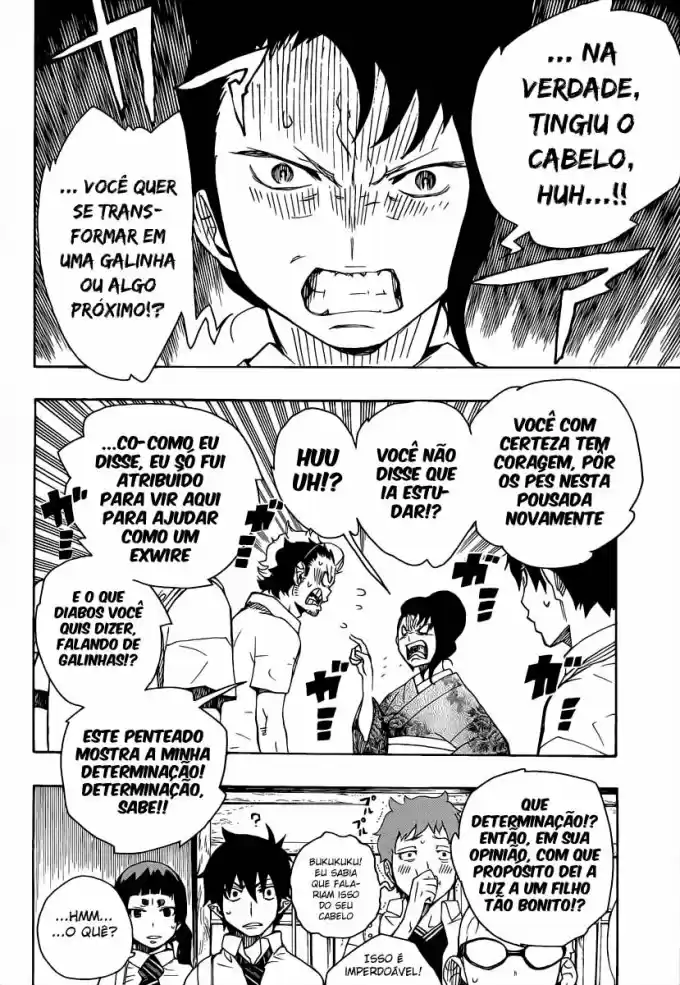 Read Blue Exorcist pt Manga Online