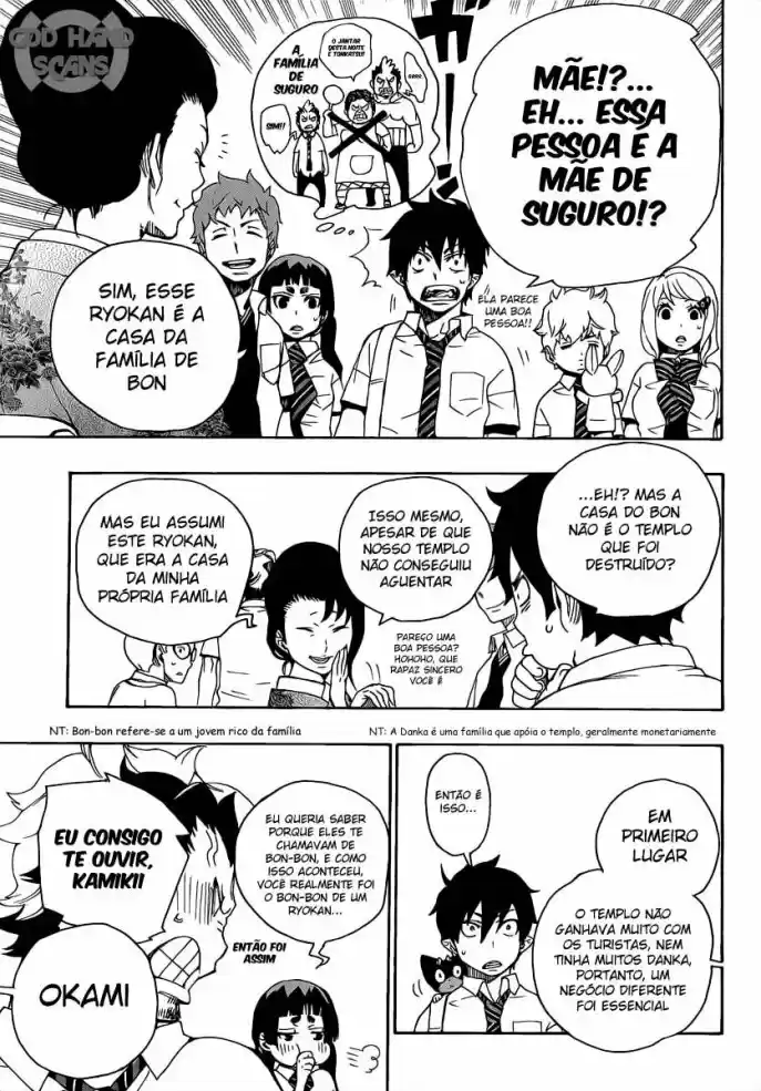 Read Blue Exorcist pt Manga Online