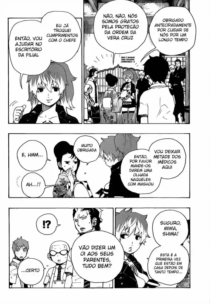 Read Blue Exorcist pt Manga Online