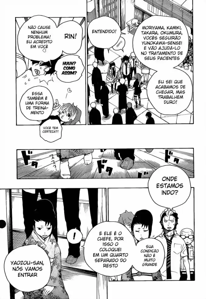 Read Blue Exorcist pt Manga Online