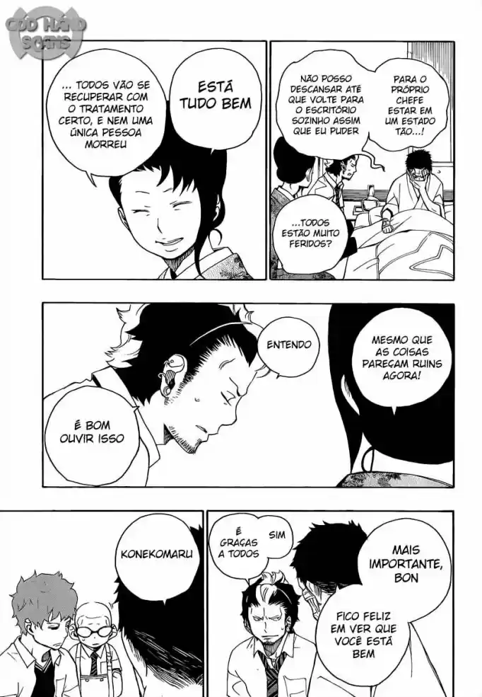Read Blue Exorcist pt Manga Online