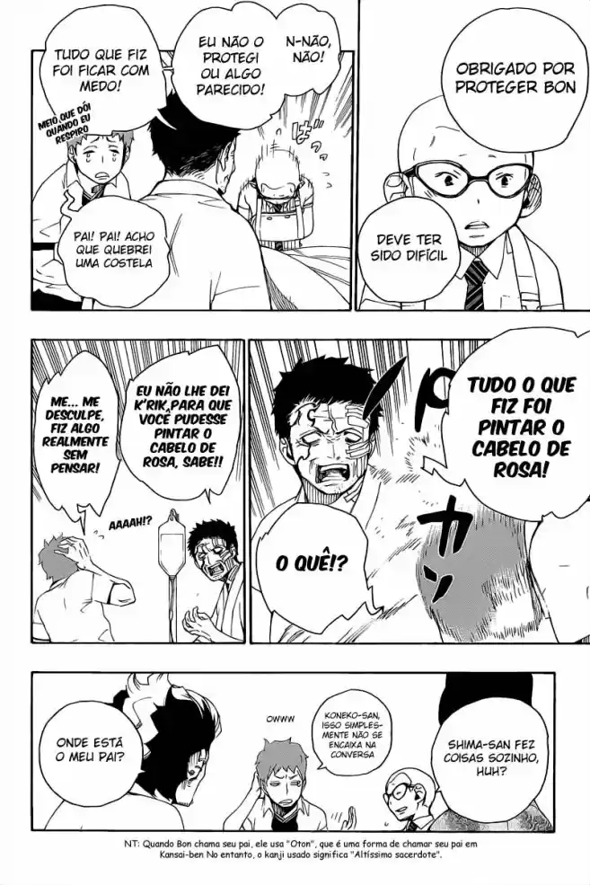 Read Blue Exorcist pt Manga Online