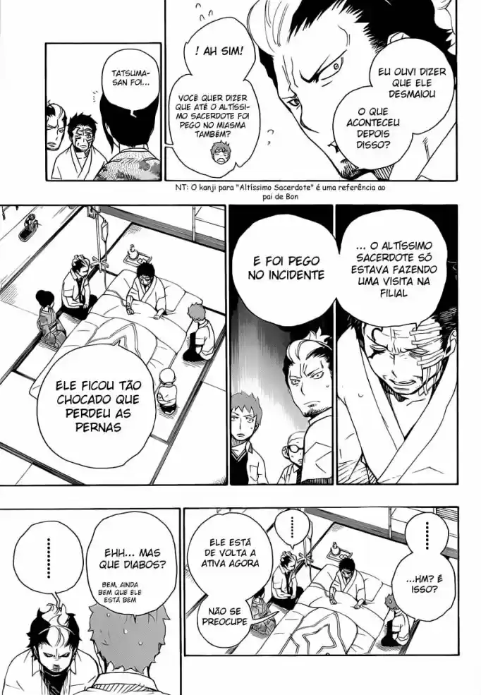 Read Blue Exorcist pt Manga Online
