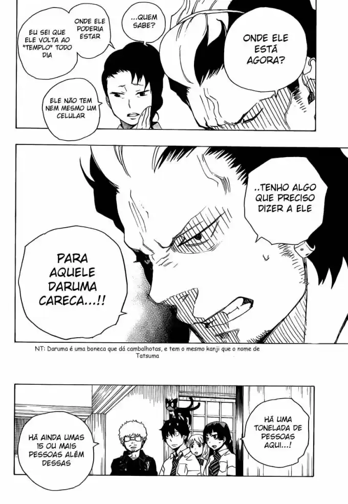 Read Blue Exorcist pt Manga Online