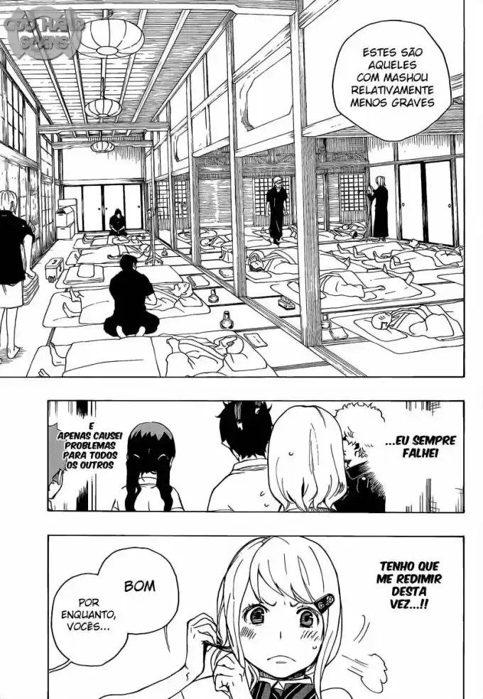 Read Blue Exorcist pt Manga Online