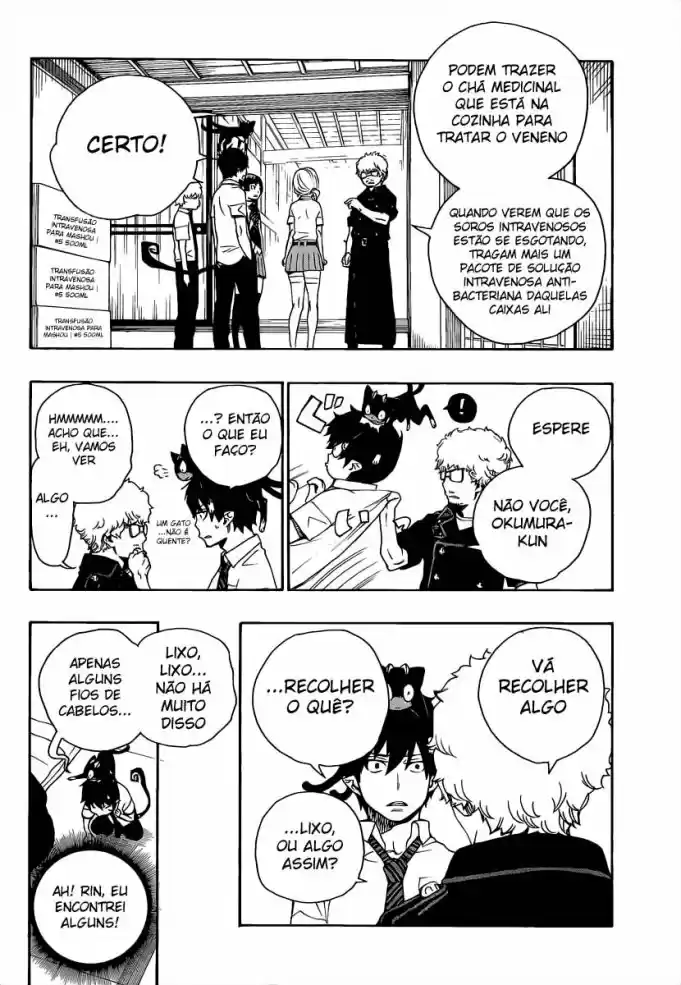 Read Blue Exorcist pt Manga Online