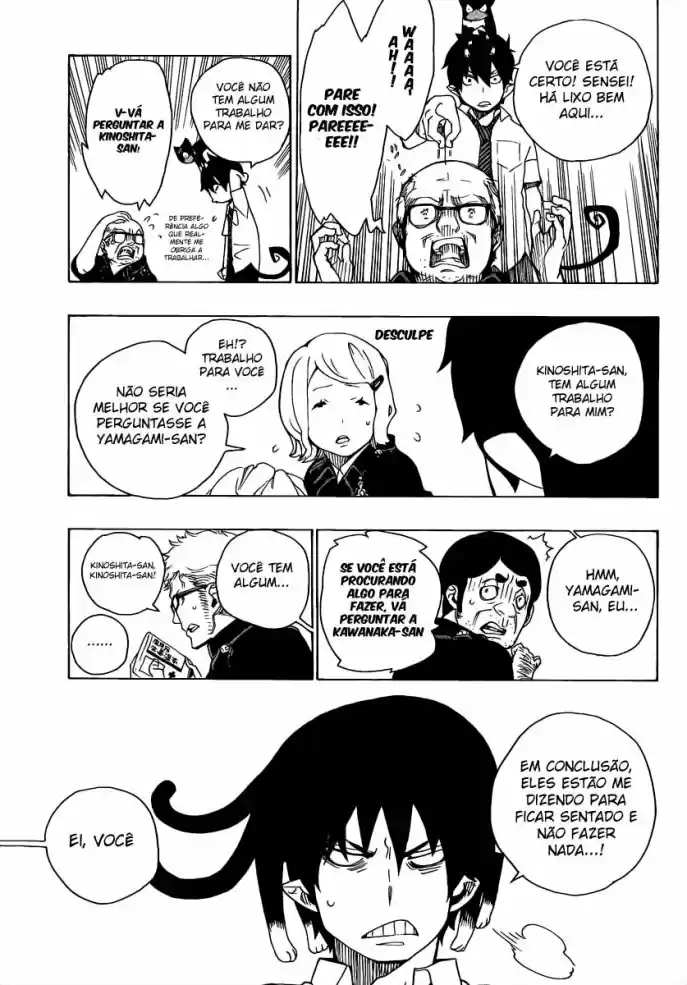 Read Blue Exorcist pt Manga Online