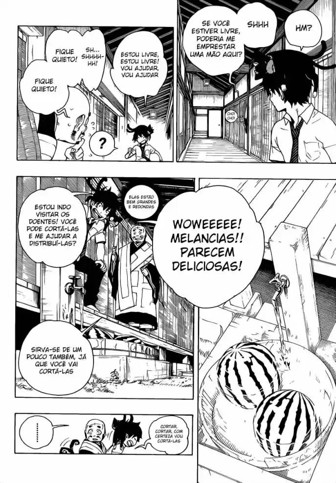 Read Blue Exorcist pt Manga Online