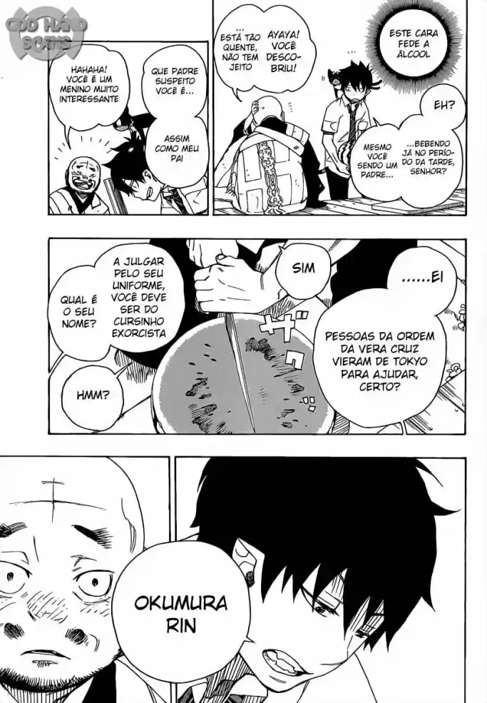 Read Blue Exorcist pt Manga Online