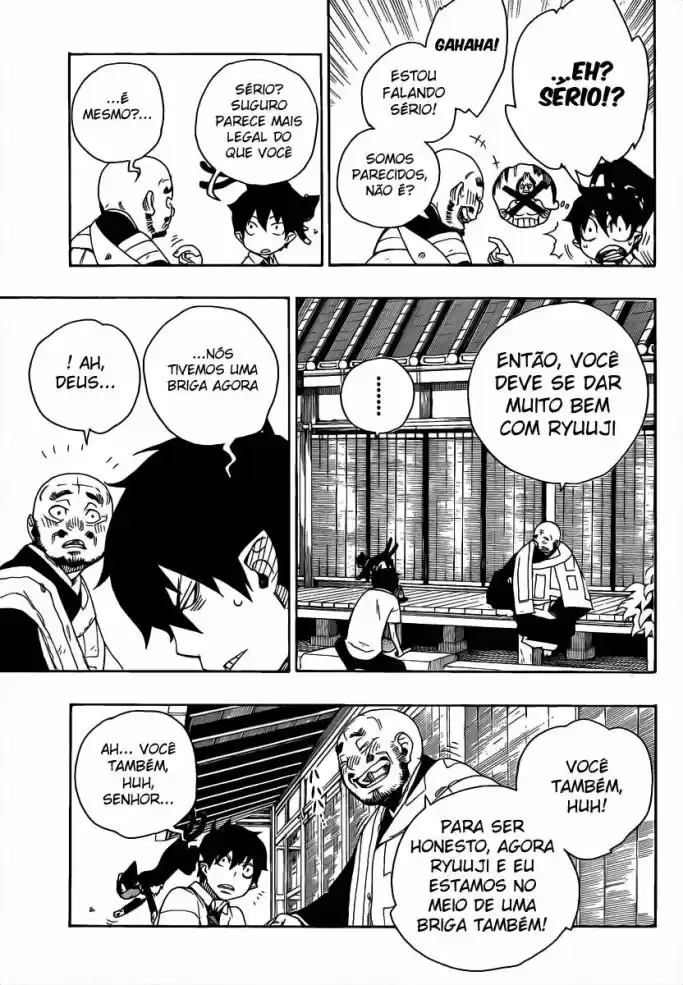 Read Blue Exorcist pt Manga Online