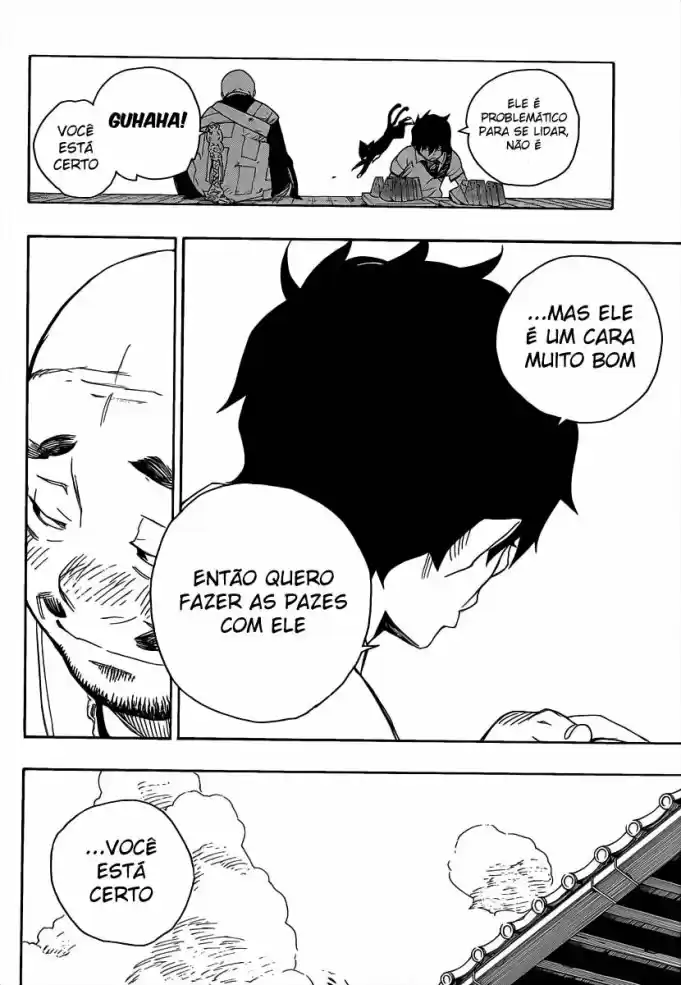 Read Blue Exorcist pt Manga Online