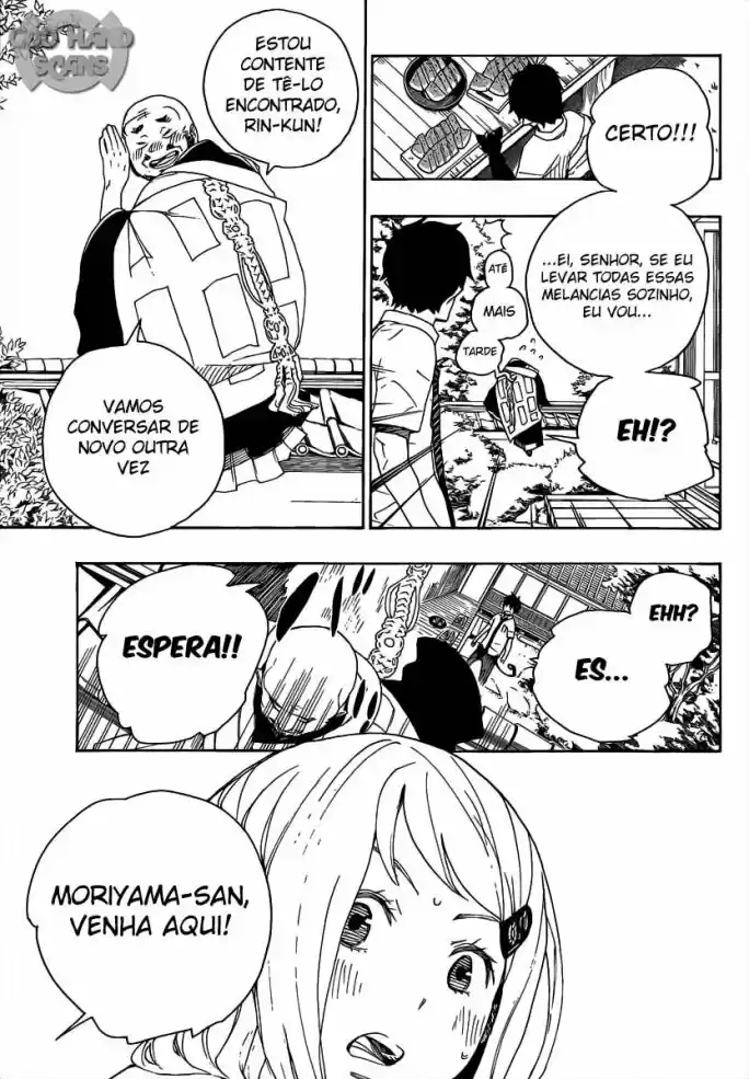 Read Blue Exorcist pt Manga Online