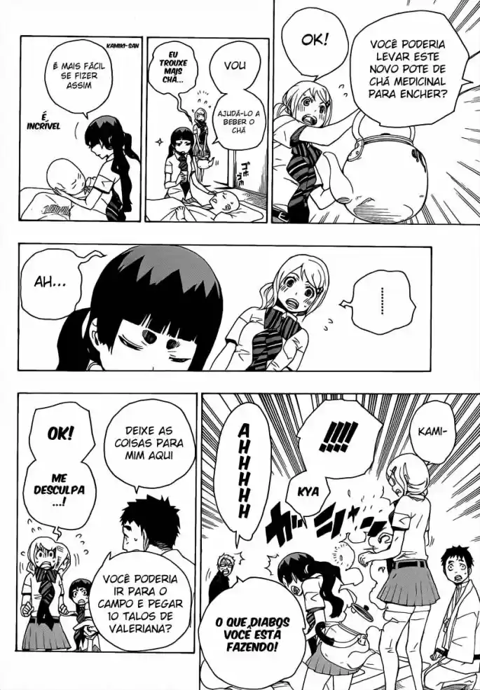 Read Blue Exorcist pt Manga Online