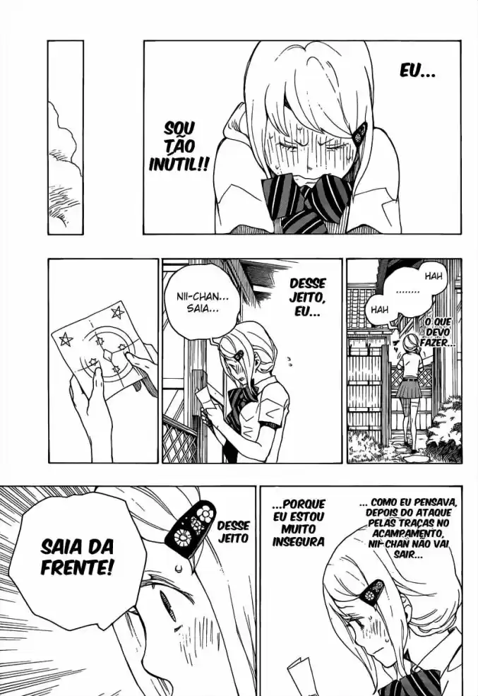 Read Blue Exorcist pt Manga Online
