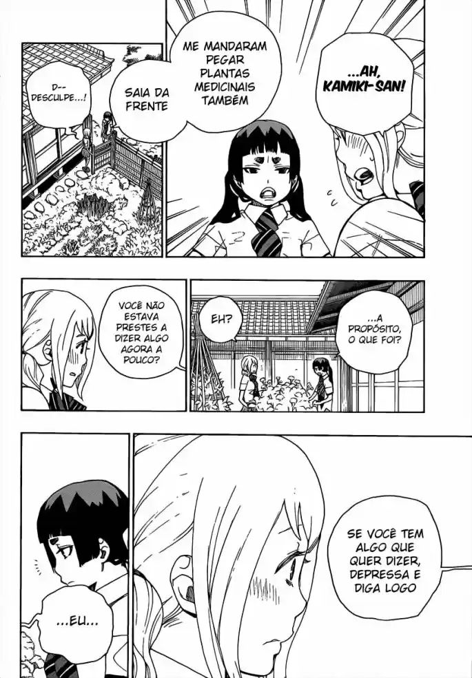 Read Blue Exorcist pt Manga Online