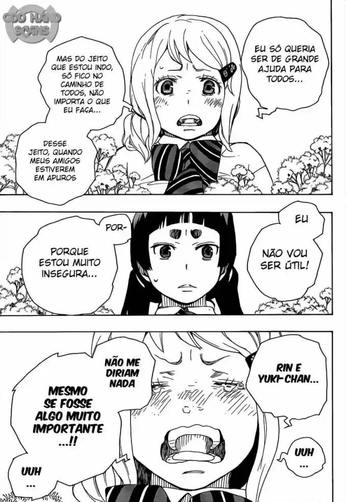 Read Blue Exorcist pt Manga Online