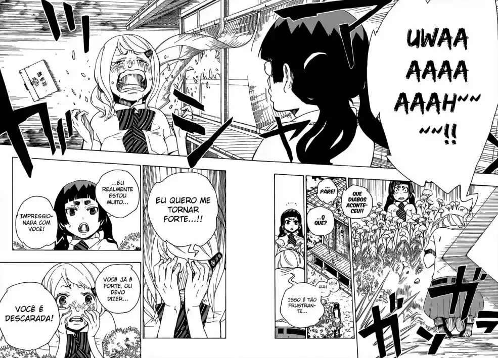 Read Blue Exorcist pt Manga Online