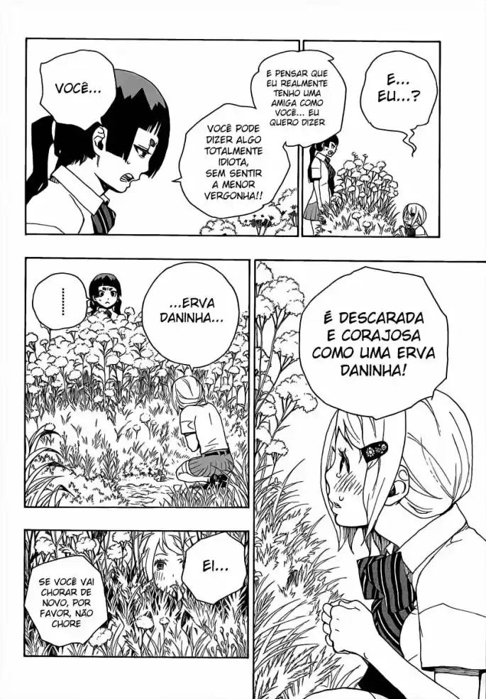 Read Blue Exorcist pt Manga Online