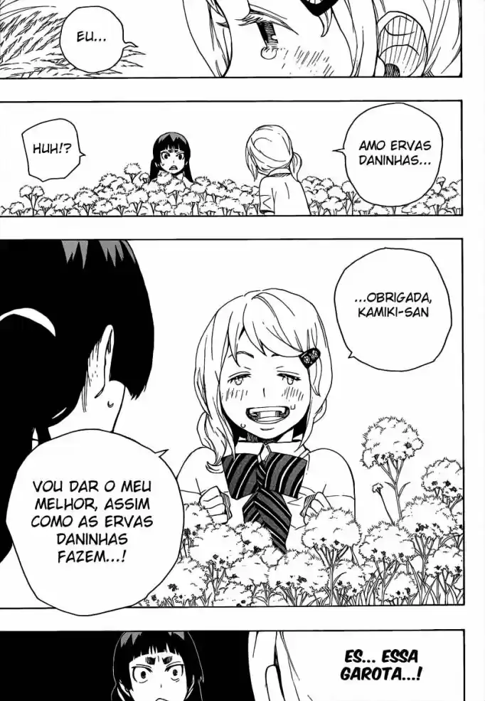 Read Blue Exorcist pt Manga Online