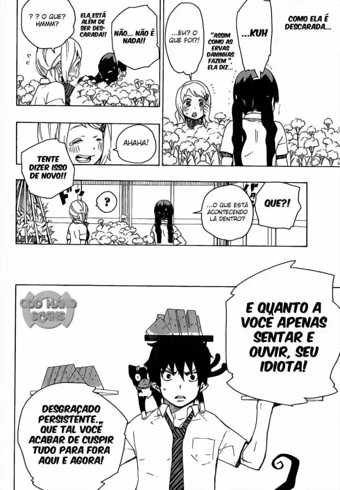 Read Blue Exorcist pt Manga Online